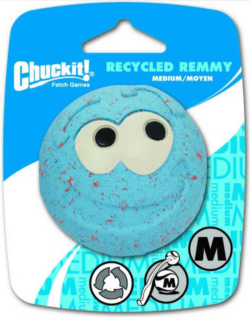 33% OFF! Chuckit! Recycled Remmy Ball Dog Toy Medium