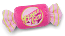 BARK J.T. Humpaleg's Bubblegum Squeak & Crinkle Dog Toy
