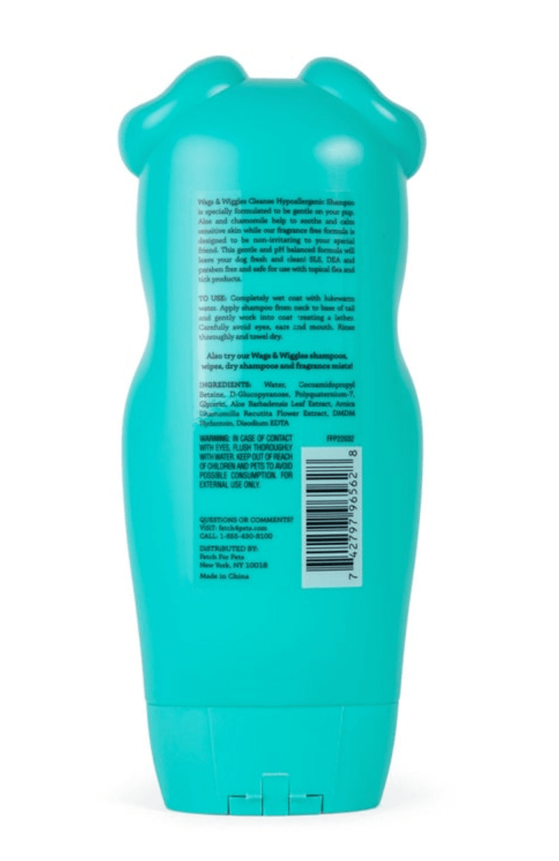 Wags and top wiggles shampoo