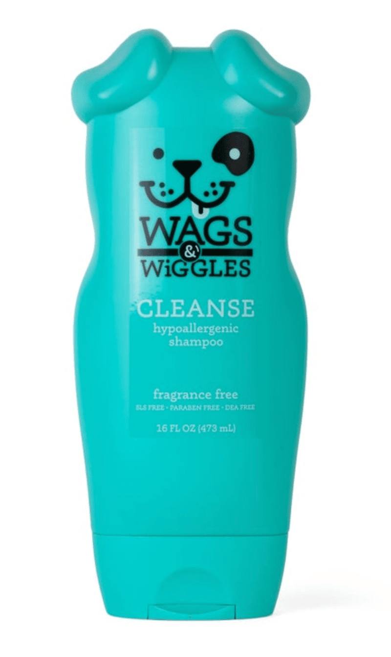 Wags & Wiggles Hypoallergenic Dog Shampoo 16 oz.
