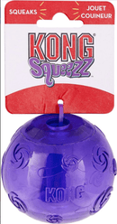 Kong Squeezz Squeaky Ball Dog Toy: 3.5" / CHEAPER THAN CHEWY