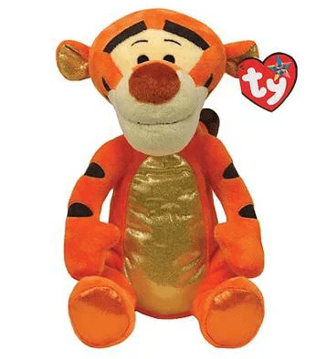Tigger Stuffed & Squeaky Dog Toys: All Sizes