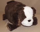 Pillow Pals Squeaky Stuffed Dog Toys: M, L & XL