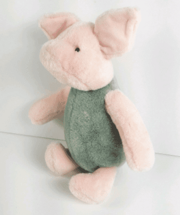 Piglet Stuffed & Squeaky Dog Toys: All Sizes - Glad Dogs Nation | ALL profits donated
