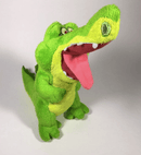 Small Squeaky 'Toon Town Dog Toy from Movies, Books, Cartoons: 6"-7"