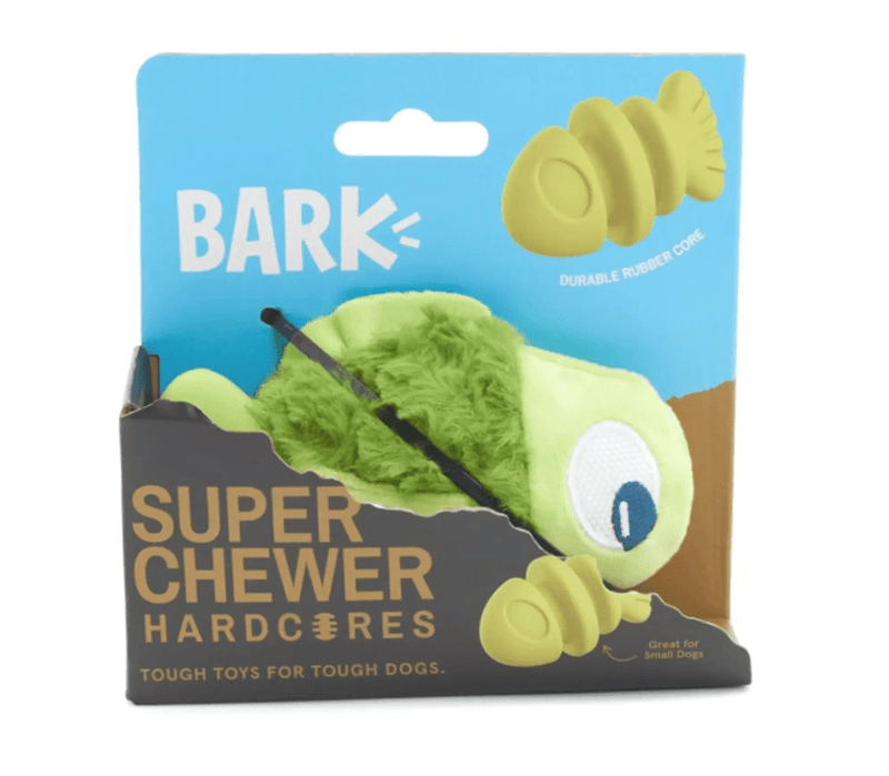 BARK Drop the Bass Super Chewer Hardcore Tough Dog Toy