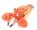 BARK Max's Maine Lobster Roll Squeaky & Crinkly Dog Toy