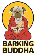 Barking Buddha PEANUT BUTTER Beef Cheek ROLL: Small & Large