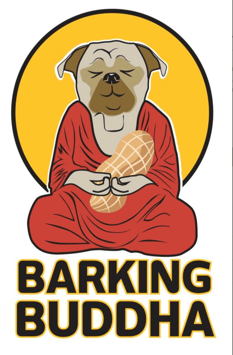Barking Buddha PEANUT BUTTER Beef Cheek ROLL: Small & Large
