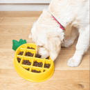 50% OFF! ZippyPaws Slow Feeder Happy Bowl Pineapple