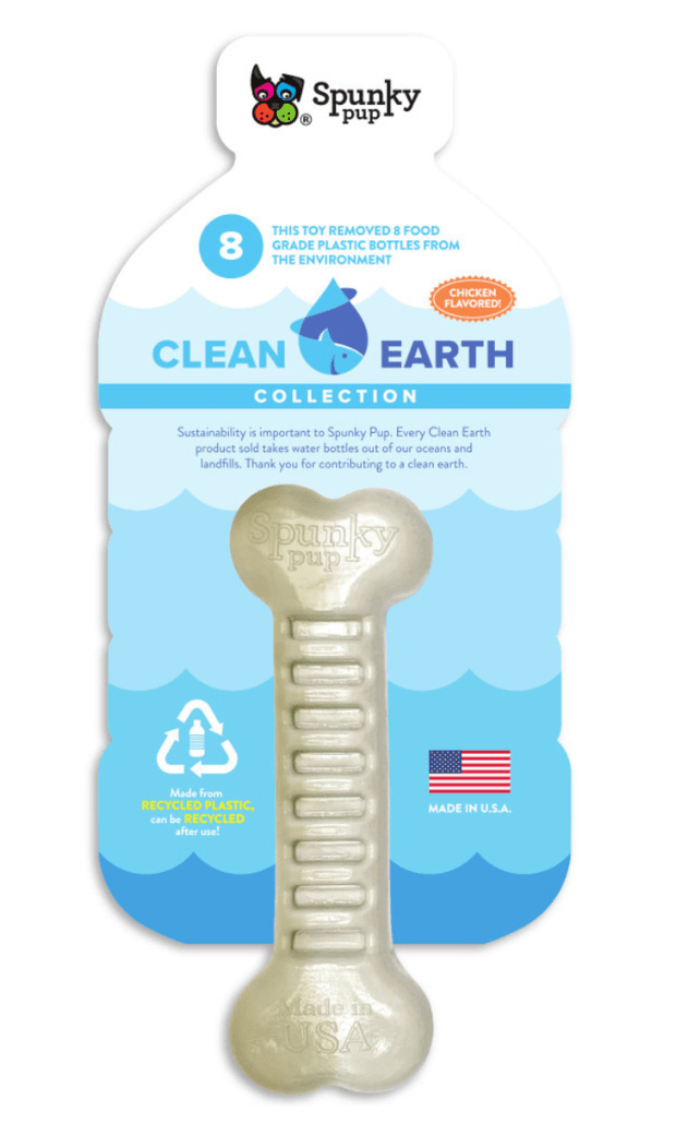 40% OFF! Spunky Pup Clean Earth Recycled Bone