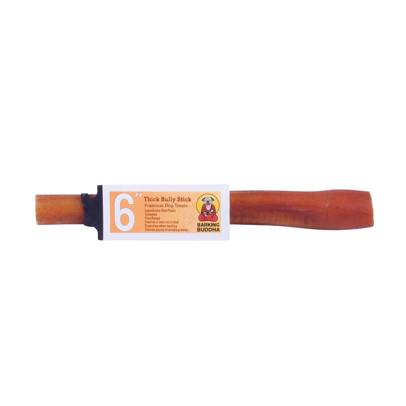 6" Beef Bully Sticks 2-Pack: Standard & Thick - Glad Dogs Nation | www.GladDogsNation.com