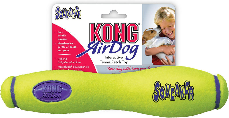 Air Kong Squeaker Stick: 2 Sizes - Glad Dogs Nation | www.GladDogsNation.com