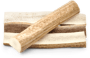 Barkworthies Elk Antlers Dog Treat: Split & Whole, S-XL