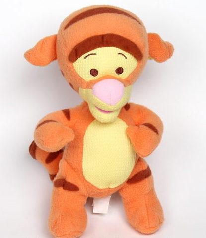 Tigger Stuffed & Squeaky Dog Toys: All Sizes