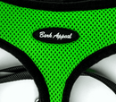 Bark Appeal Breathe EZ Mesh Pull Over Harness • 3 Colors, 6 Sizes - Glad Dogs Nation | ALL Profits Donated