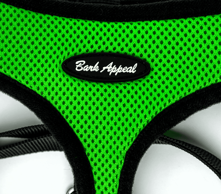 Bark Appeal Breathe EZ Mesh Pull Over Harness • 3 Colors, 6 Sizes - Glad Dogs Nation | ALL Profits Donated