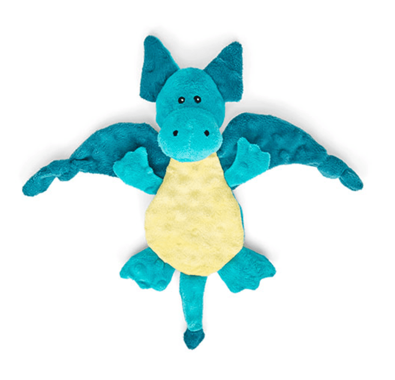 BARK Dingbert the Dragon Squeak & Crinkle Dog Toy BEST SELLER - Glad Dogs Nation | ALL Profits Donated