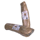 Barking Buddha 12" PEANUT BUTTER Beef Cheeks: Medium to XLarge Dogs - Glad Dogs Nation | ALL Profits Donated