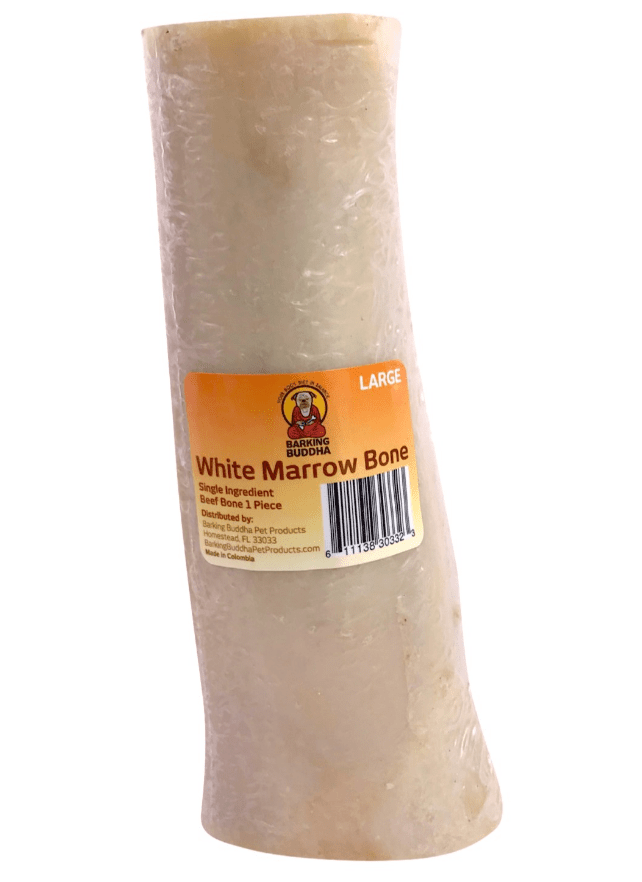 Barking Buddha White Marrow Bones: Small, Medium & Large Dogs - Glad Dogs Nation | ALL Profits Donated