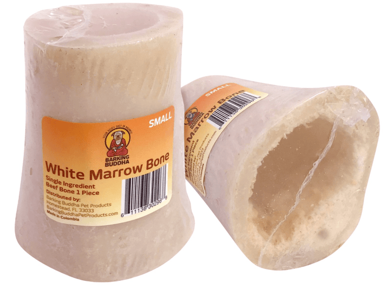 Barking Buddha White Marrow Bones: Small, Medium & Large Dogs - Glad Dogs Nation | ALL Profits Donated