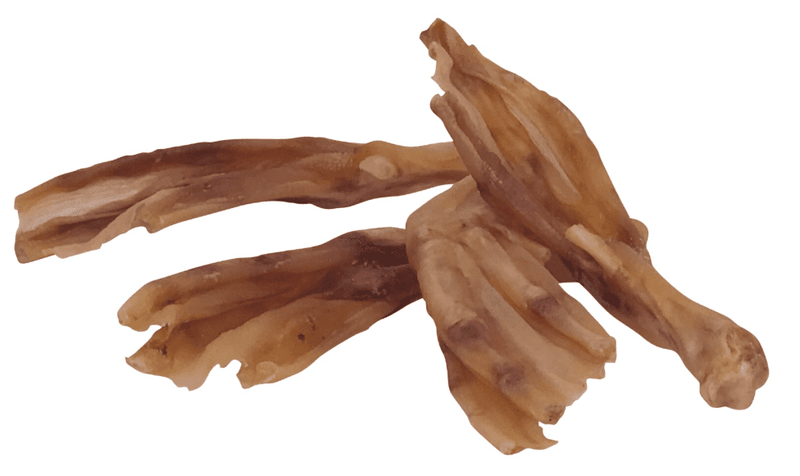 Natural Cravings Pedicured USA Duck Feet Chews - Glad Dogs Nation | ALL profits donated