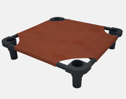 4Legs4Pets Elevated Dog Bed: 40"x22" - Glad Dogs Nation | www.GladDogsNation.com