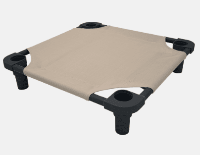 4Legs4Pets Elevated Dog Bed: 40"x22"