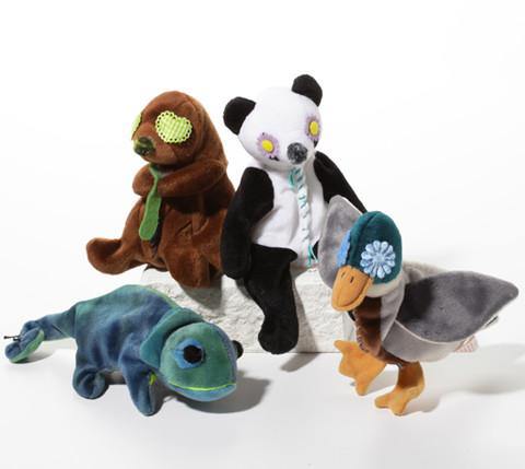 Blaster Baby Lightly - Stuffed Dog Toy with Big SQUEAKER / Beanie Babies with No Beans! - Glad Dogs Nation | ALL Profits Donated