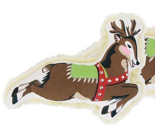 50% OFF! Harry Barker Retro Reindeer Canvas Dog Toy