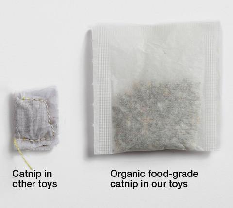 Catnip Critters Organic Catnip Cat Toys / MORE Catnip! - Glad Dogs Nation | ALL Profits Donated