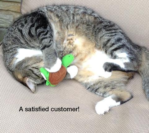 Catnip Critters Organic Catnip Cat Toys / MORE Catnip! - Glad Dogs Nation | ALL Profits Donated