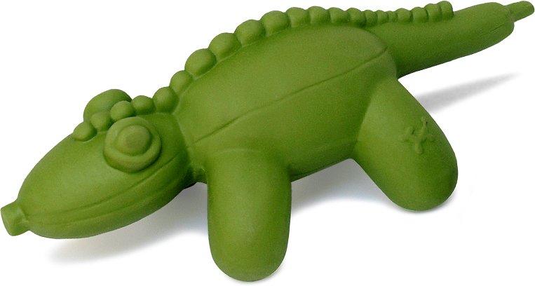 Charming Balloon Gator Squeaky Latex Dog Toy: Large - Glad Dogs Nation | ALL profits donated
