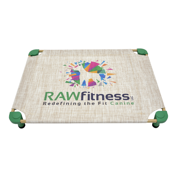 Custom 4Legs4Pets Elevated Dog Beds: 10 Beds With Your Logo - Glad Dogs Nation | ALL Profits Donated