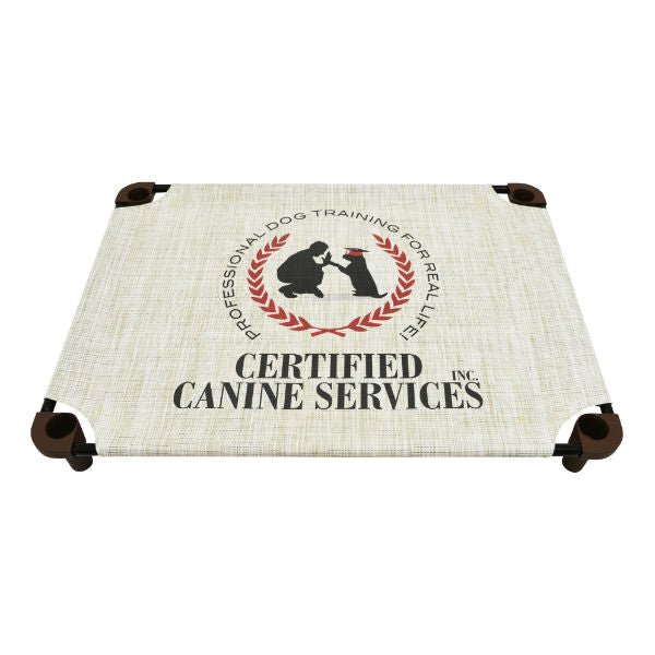 Custom 4Legs4Pets Elevated Dog Beds: 10 Beds With Your Logo - Glad Dogs Nation | ALL Profits Donated