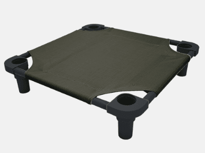 4Legs4Pets Elevated Dog Bed: 40"x22" - Glad Dogs Nation | ALL profits donated
