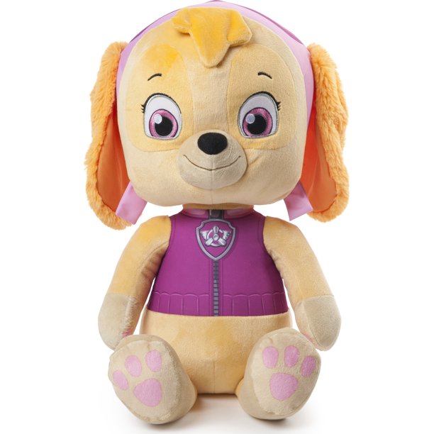 Paw Patrol Stuffed & Squeaky Dog Toys: All Sizes