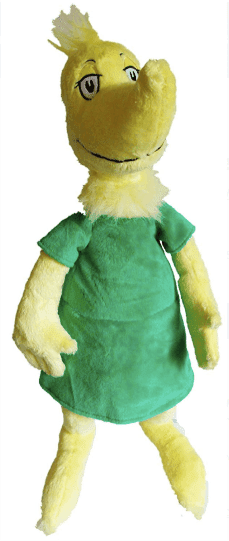 Dr. Seuss Characters Stuffed Dog Toys: All Sizes, Squeak & No Squeak - Glad Dogs Nation | ALL Profits Donated