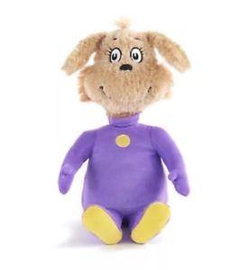 Dr. Seuss Characters Stuffed Dog Toys: All Sizes, Squeak & No Squeak - Glad Dogs Nation | ALL Profits Donated