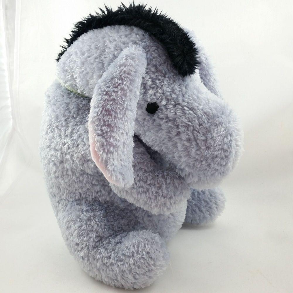 Eeyore Stuffed Squeaky Dog Toys All Sizes