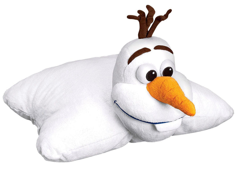 Disney Frozen's Olaf Plush with Rope Squeaky Dog Toy