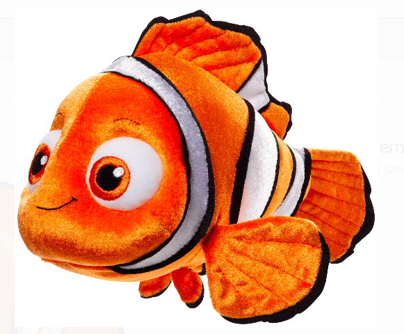 Finding Nemo & Dory Dog Toys Squeaky & NO Squeak All Sizes - Glad Dogs Nation | ALL Profits Donated