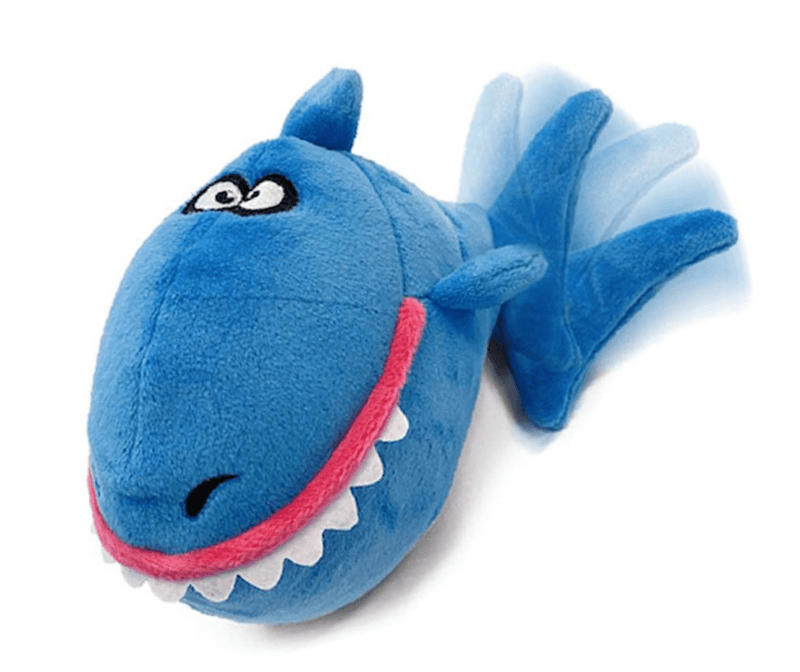 goDog Action Plush Shark / It Moves!