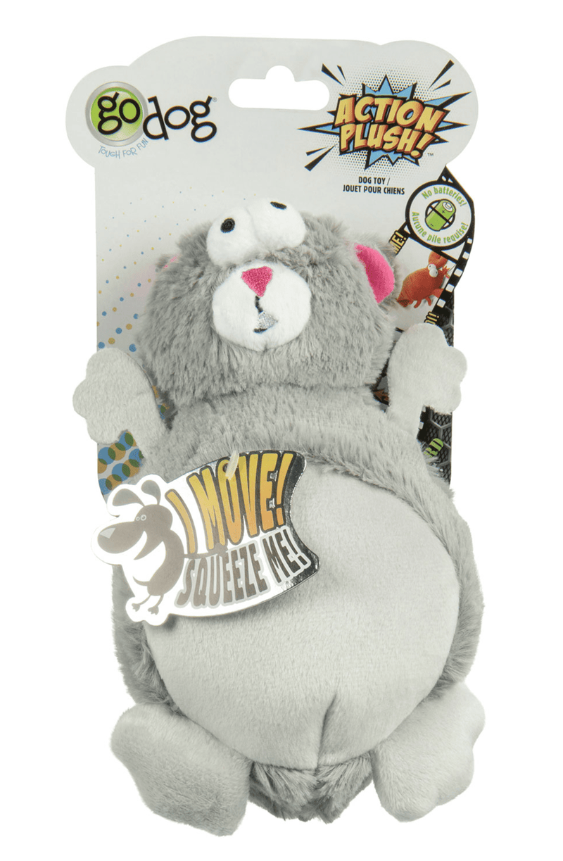 goDog Action Plush Toys / They Move!