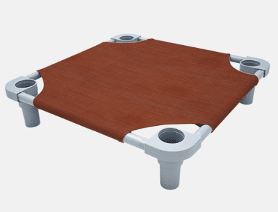 4Legs4Pets Elevated Dog Bed: 30"x30" - Glad Dogs Nation | www.GladDogsNation.com