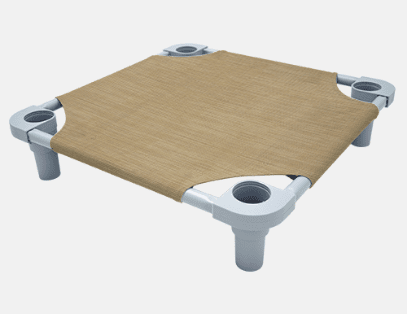 4Legs4Pets Elevated Dog Bed: 22"x22" - Glad Dogs Nation | www.GladDogsNation.com