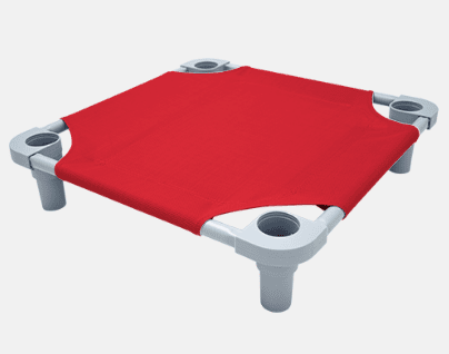 4Legs4Pets Elevated Dog Bed: 30"x22" - Glad Dogs Nation | www.GladDogsNation.com