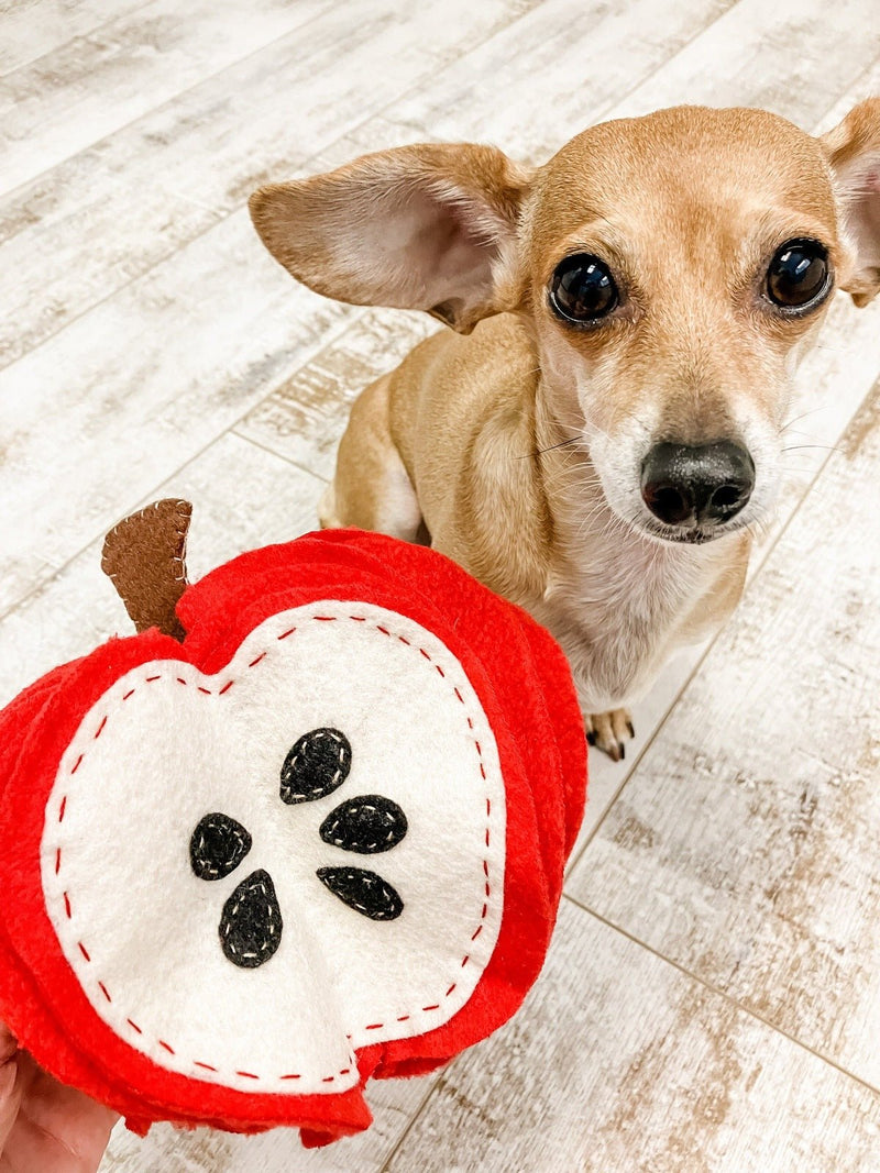 Hound Hugger DIY Apple Snuffle Pattern Kit - Glad Dogs Nation | ALL Profits Donated