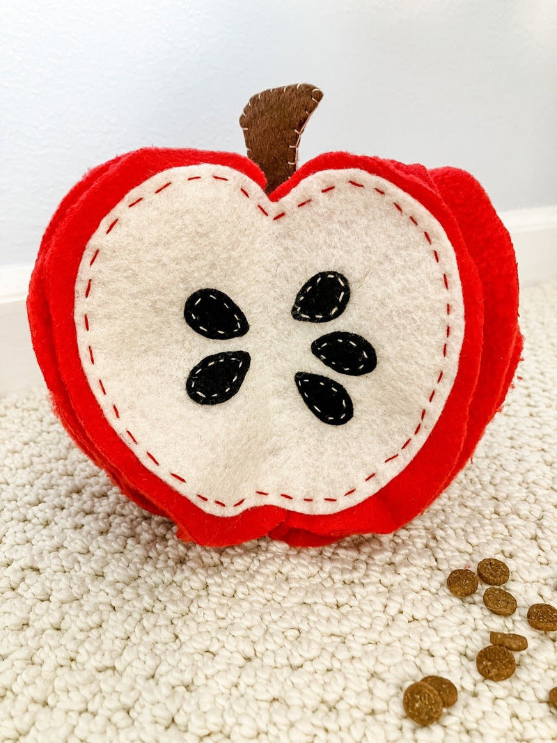 Hound Hugger DIY Apple Snuffle Pattern Kit - Glad Dogs Nation | ALL Profits Donated