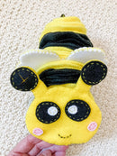 Hound Hugger DIY Busy Bee Snuffle Pattern Kit - Glad Dogs Nation | ALL Profits Donated